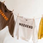 Weekend Vibes Toddler Sweatshirt