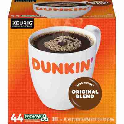 Dunkin Original Blend Medium Roast 44ct K-cups Profile Picture