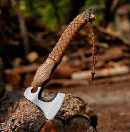 High Quality Damascus Steel Axes