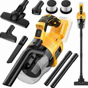 Cordless vacuum cleaners
