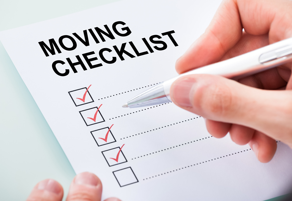 Moving Day Checklist Blog Including Downloadable PDF