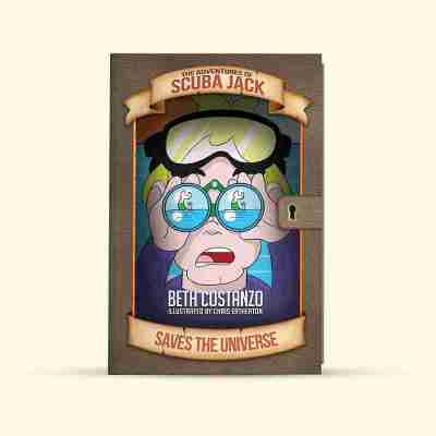 Scuba Jack Saves The Universe Chapter Book for Kids w/Companion Workbook. Helps With Reading Compreh Profile Picture