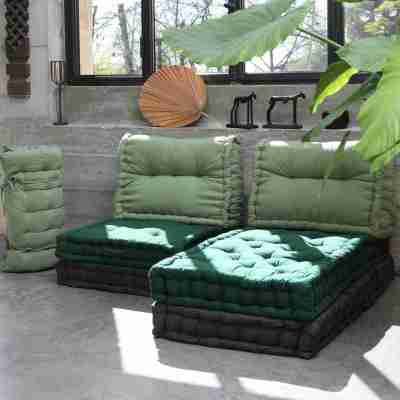 Matelas de sol Coton Ethan Vert Forêt Profile Picture