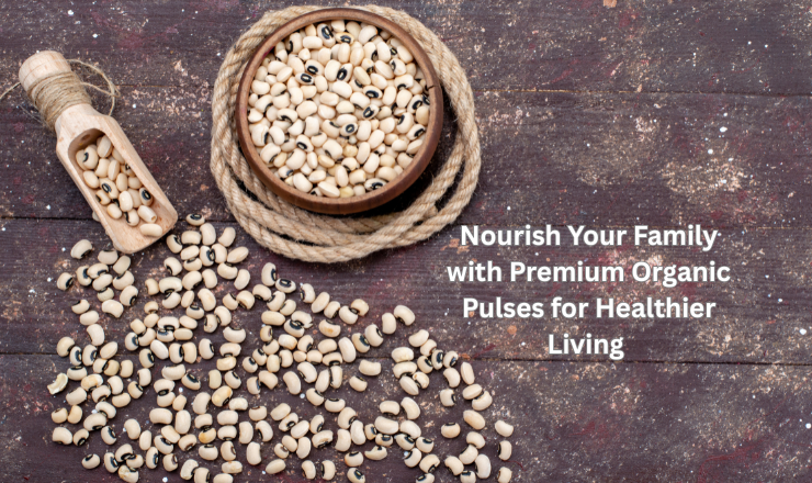 Nourish Your Family with Premium Organic Pulses for Healthier Living 