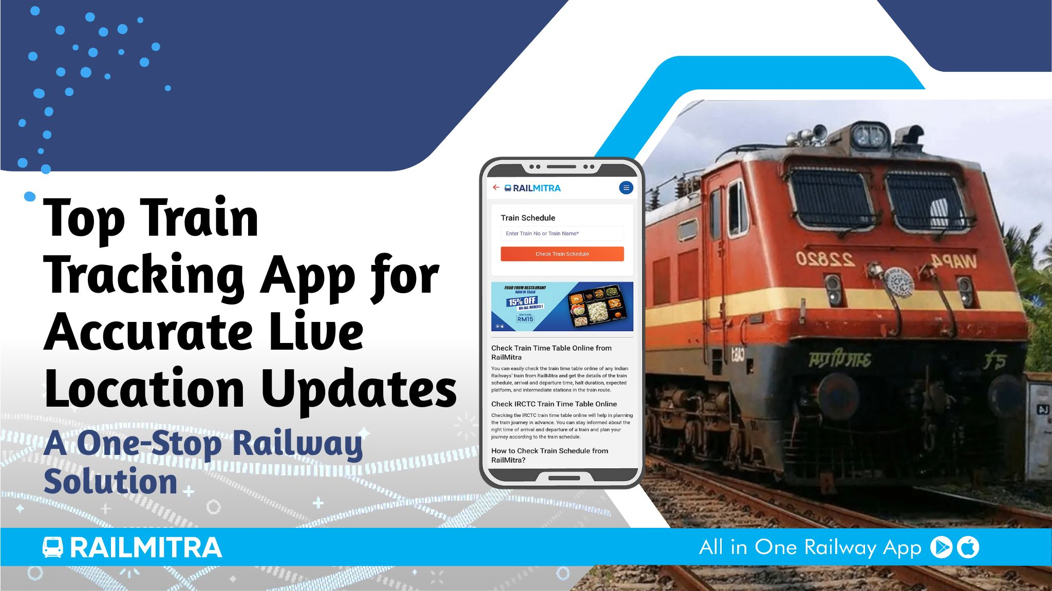 Top Train Tracking App for Accurate Live Location Updates