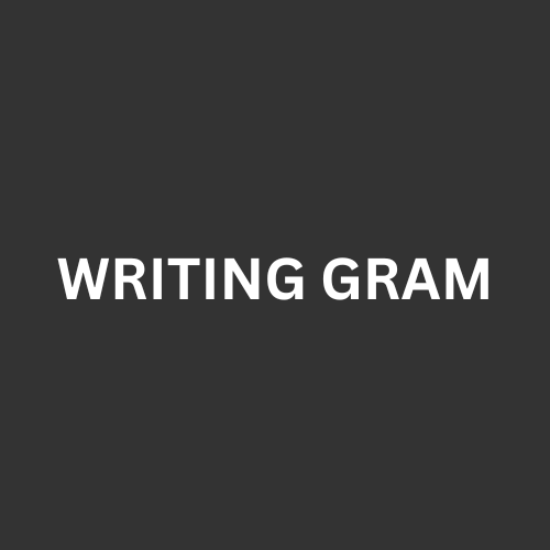 writinggram