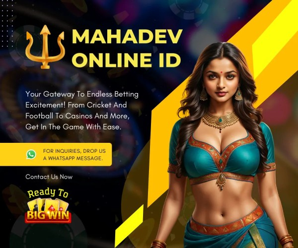 Trusted Mahadevbook for Cricket ID & Online Betting