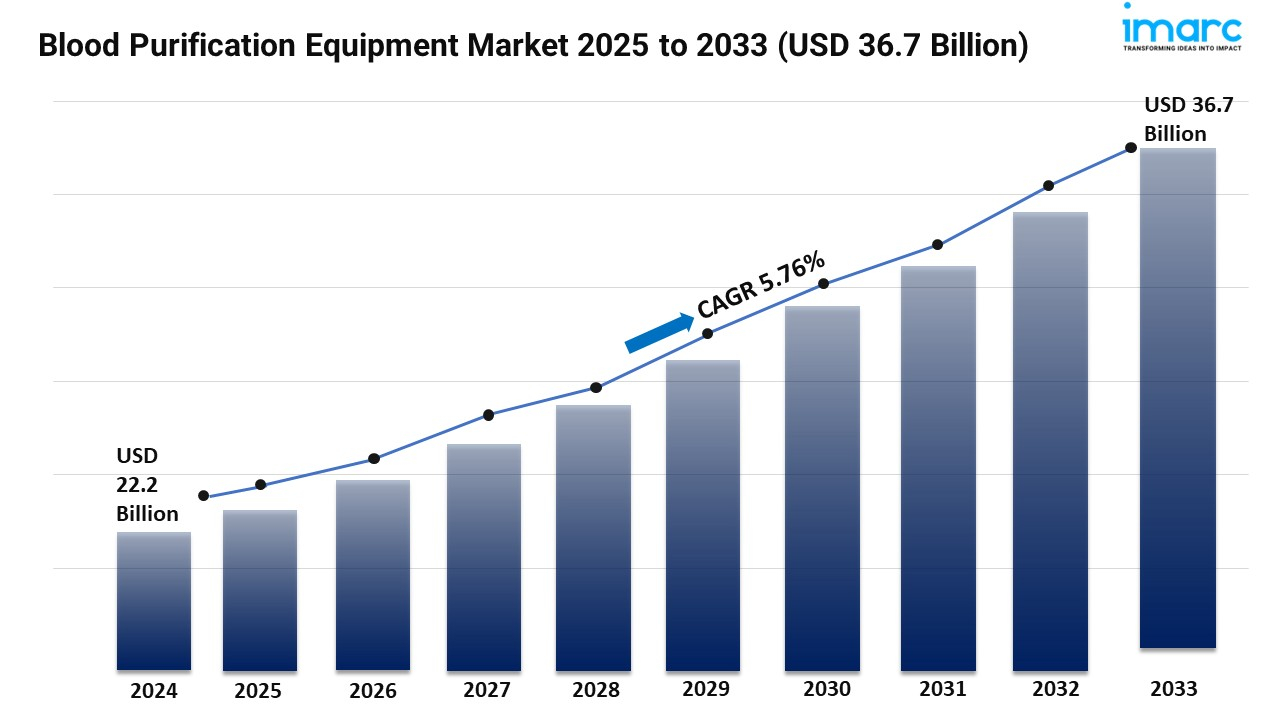 Blood Purification Equipment Market Size, Share and Trends Forecast 2025-2033