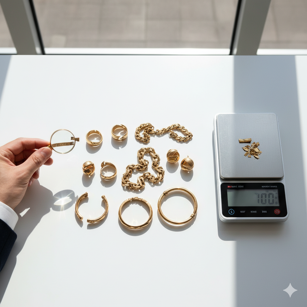 Can Gold Buyers Purchase Broken or Old Jewellery? Full Guide