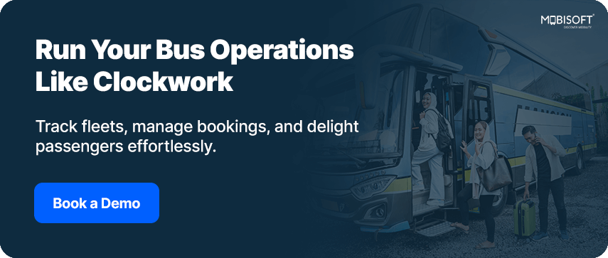  Streamline bus operations using online bus booking system for operators