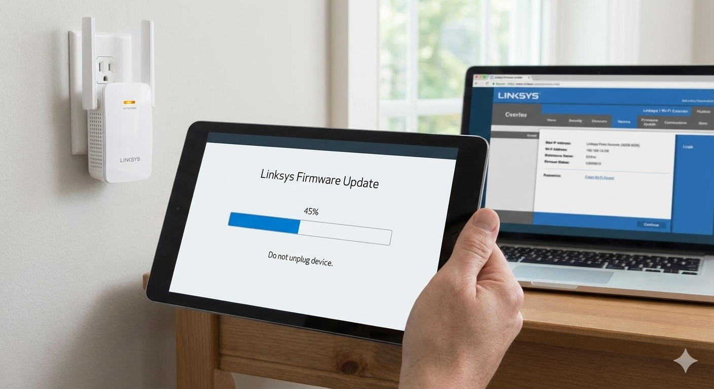 How to Update Linksys Extender Firmware: A Step-by-Step Guide