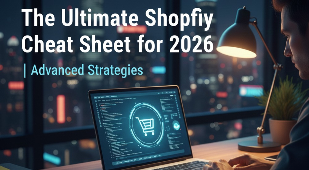 The Ultimate Shopify Cheat Sheet for 2026 | Advanced Strategies by ThePlanetSoft