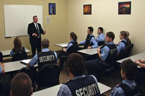 Comprehensive Security Guard Training Courses For Aspiring Professionals