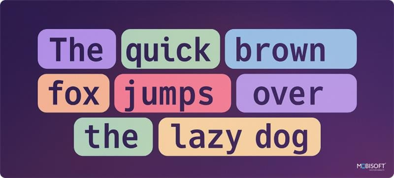  Illustration of tokens used in LLM API pricing and text processing