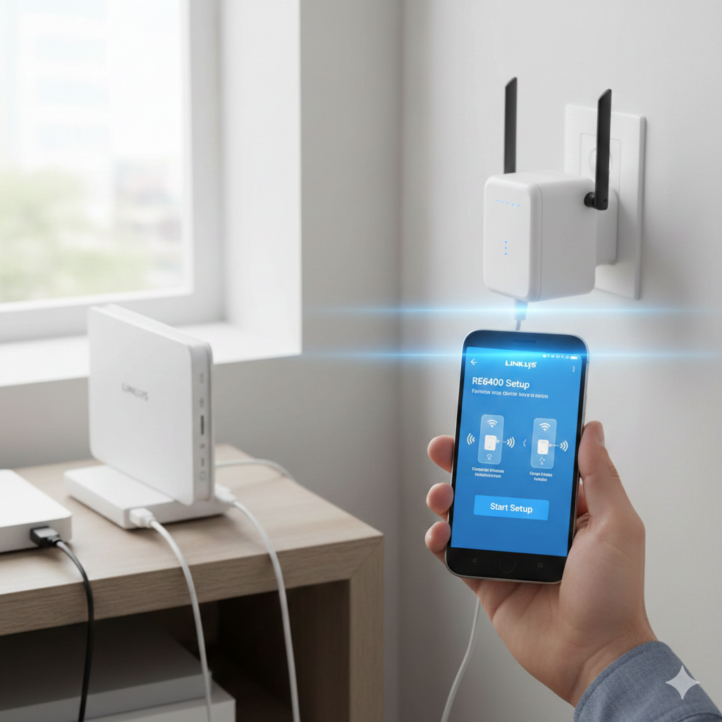 Ultimate Guide to Linksys RE6400 Setup for Better Coverage
