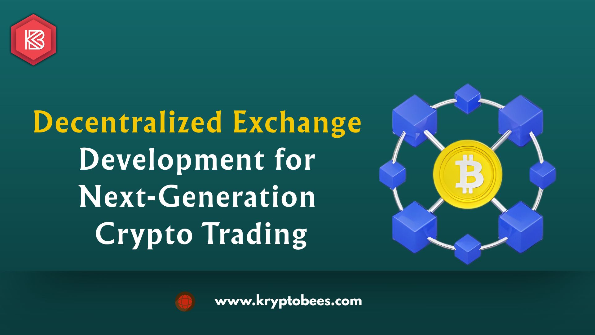 Decentralized Exchange Development for Next-Generation Crypto Trading