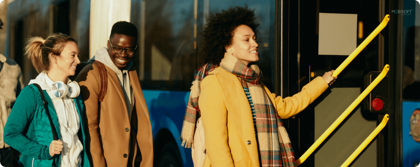 Event transportation services in action for corporate and global events