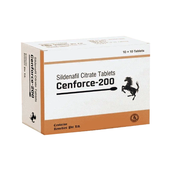 Cenforce 200 mg Tablet: Regain Confidence