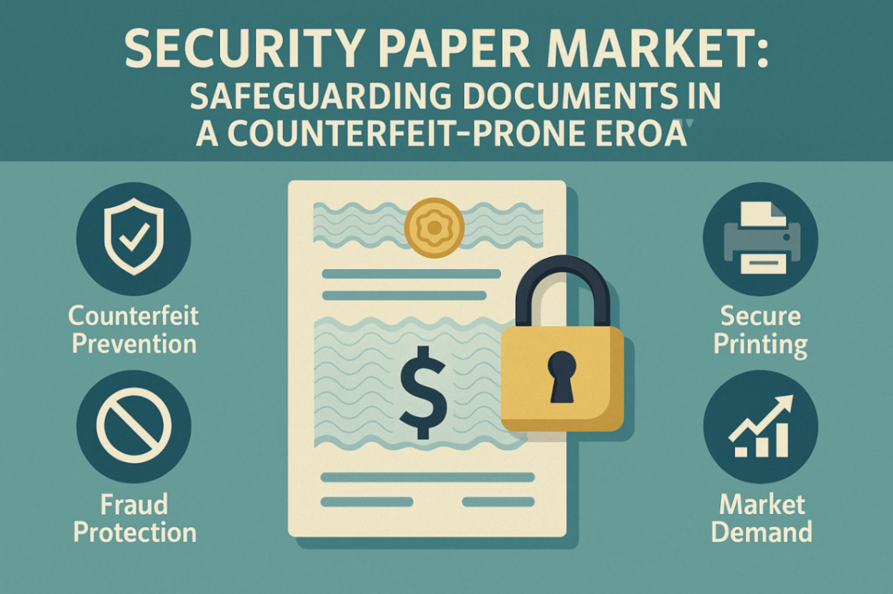 Market Forecast: Security Paper Production Expected to Increase Through 2035