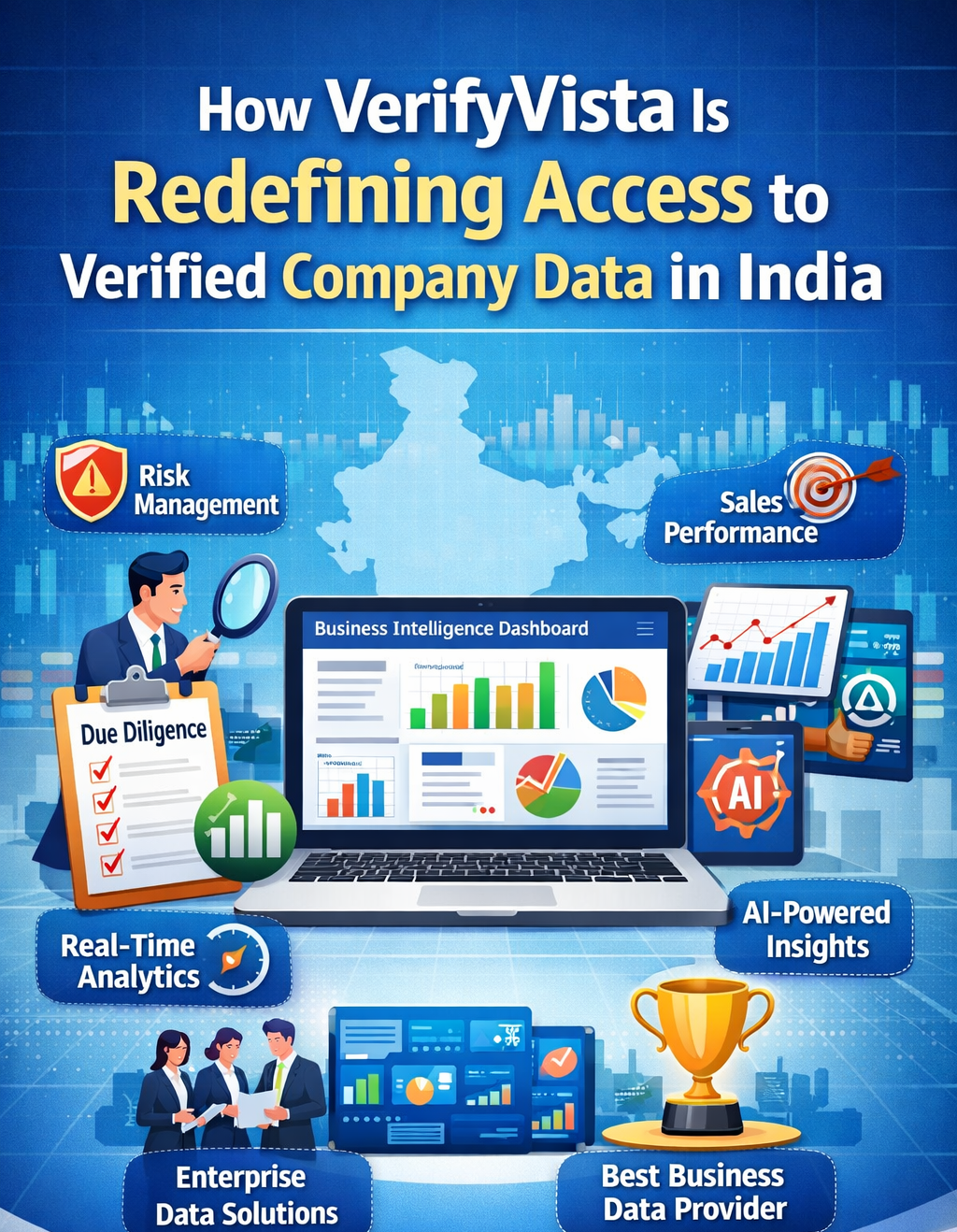 How VerifyVista Is Redefining Access to Verified Company Data in India 