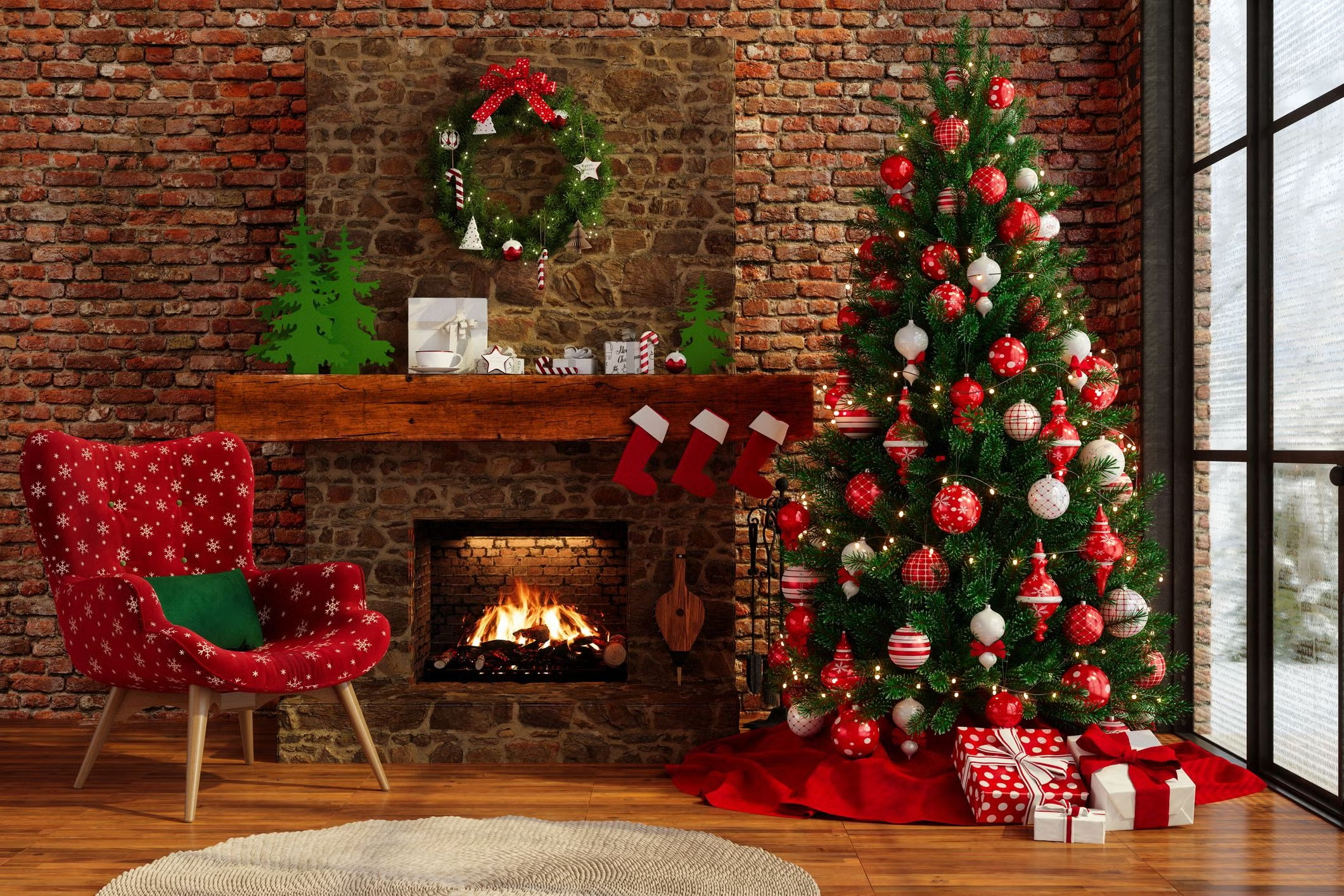How Christmas Trees Shape Holiday Atmosphere