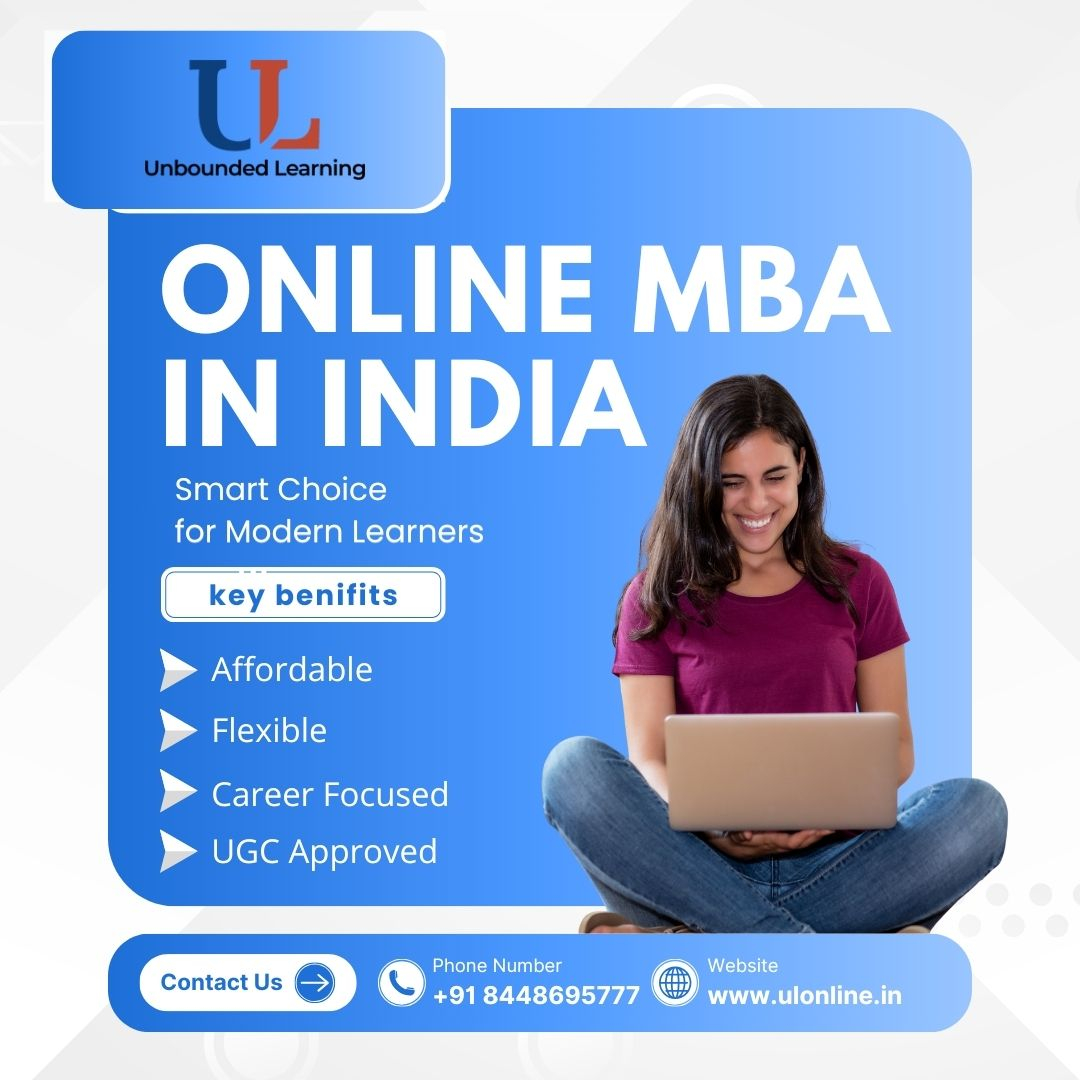 Online MBA in India for Career Growth and Better Job Opportunities