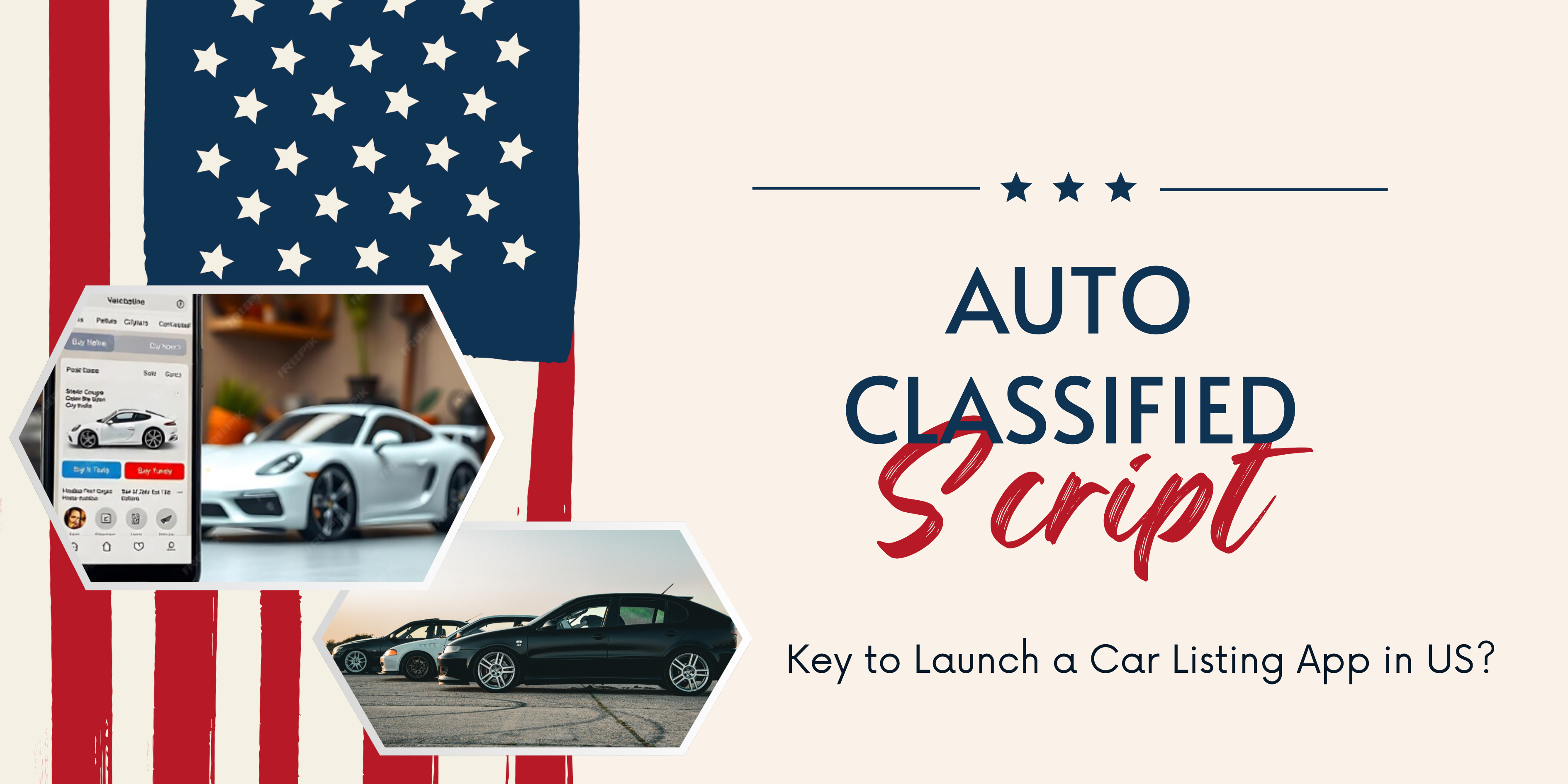 Why Auto Classified Script Key to Launch a Car Listing App in US?