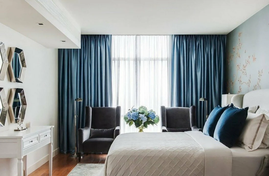 Elevate Your Interiors with Goblet Pleat Curtains in Dubai