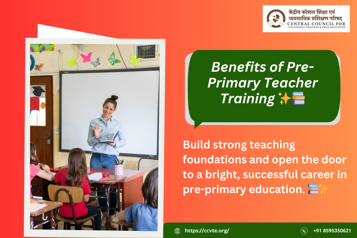 🌟 What Are the Career Opportunities After Pre-Primary Teacher Training?
