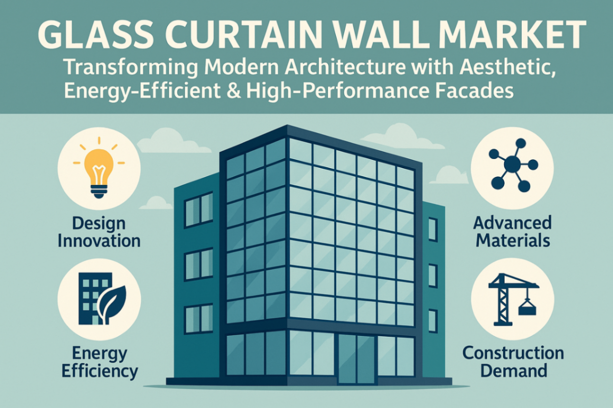 Market Trends Reshaping Global Demand for Glass Curtain Wall Systems