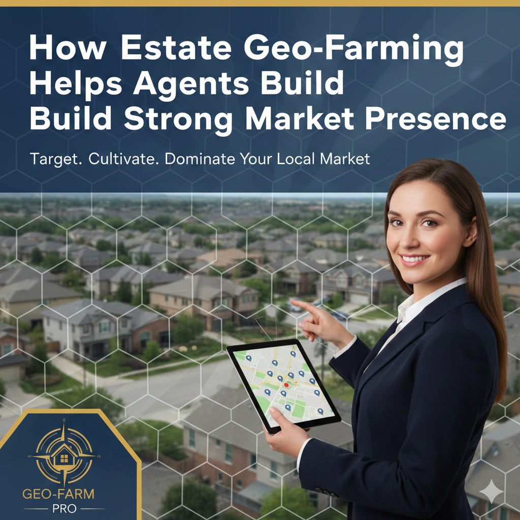 How Real Estate Geo-farming Helps Agents Build Strong Market Presence