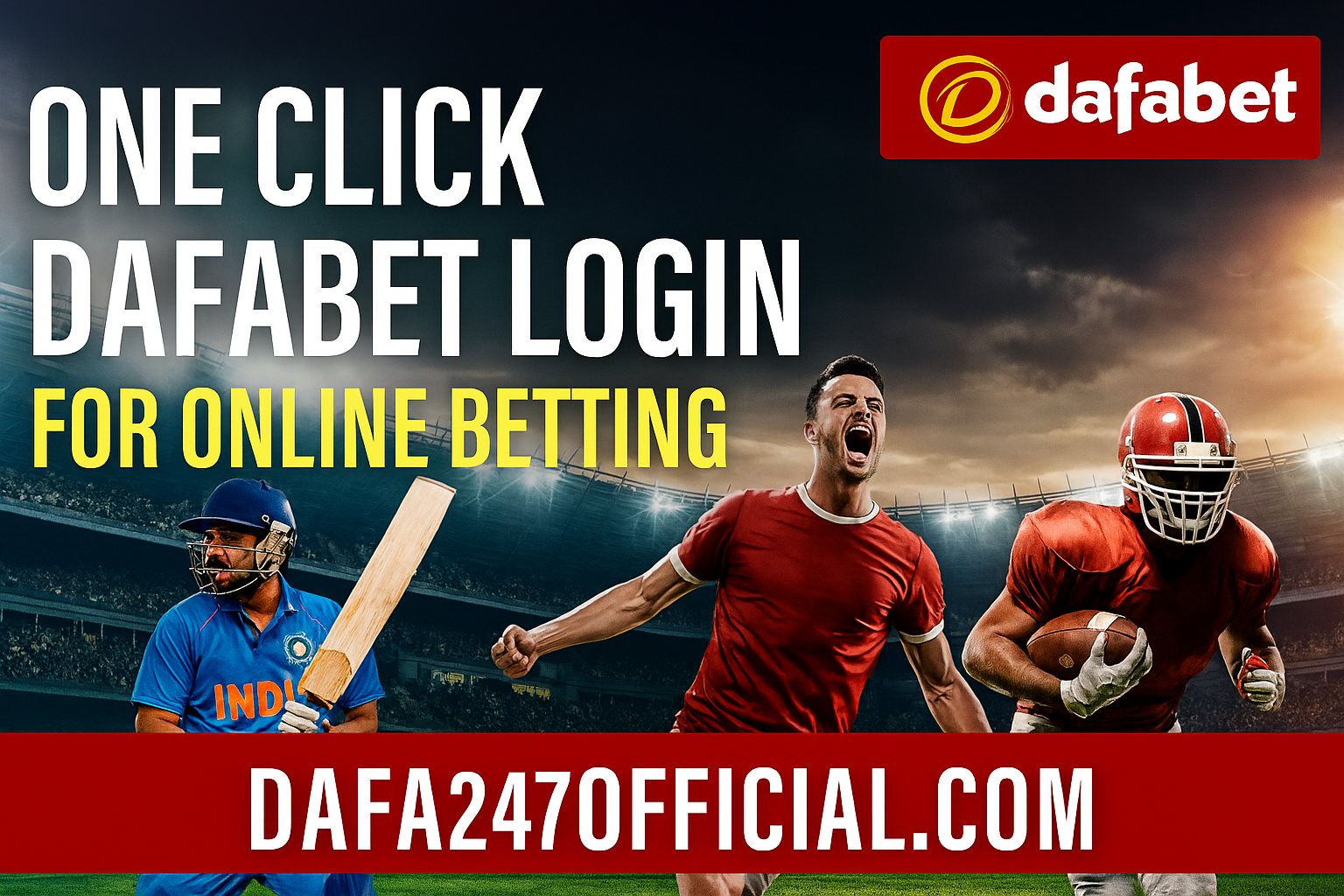 One-Click Dafabet Login for Online Betting &ndash; dafa247official