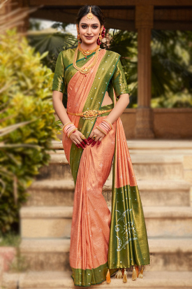 Creating the Perfect Traditional Saree Look For Wedding by Gulbhahar