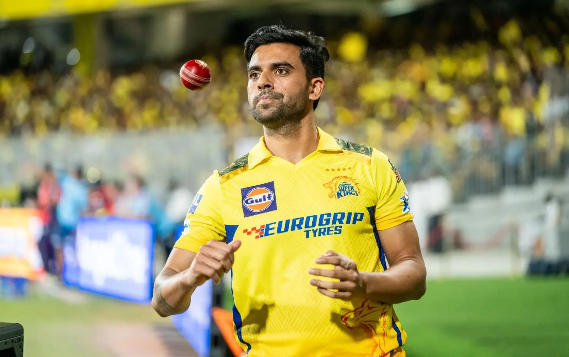 Deepak Chahar IPL Story Rise of a Skilled Swing Expert Power