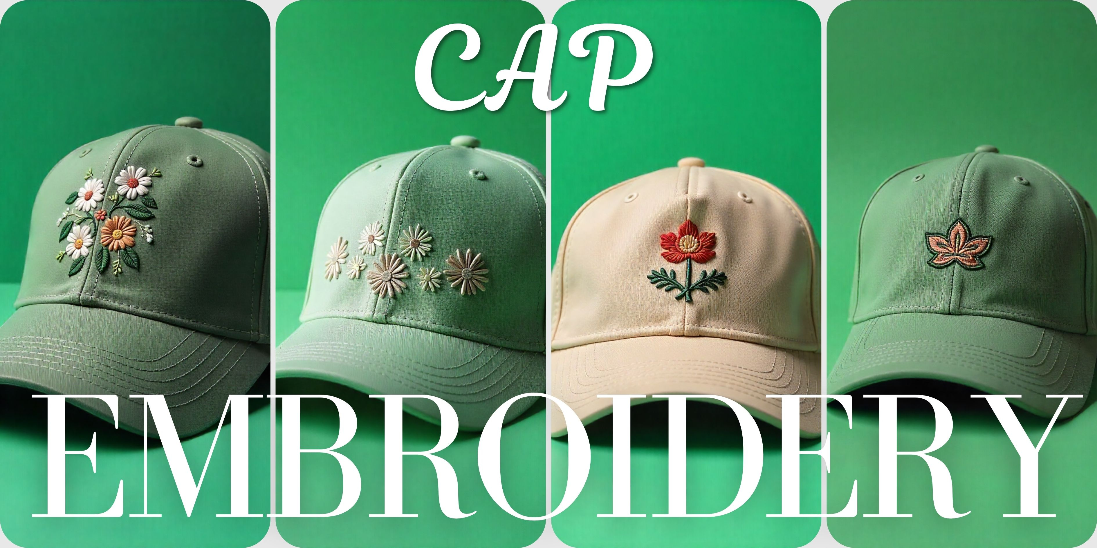 Precision Cap Digitizing Services for Custom 3D Puff Embroidery