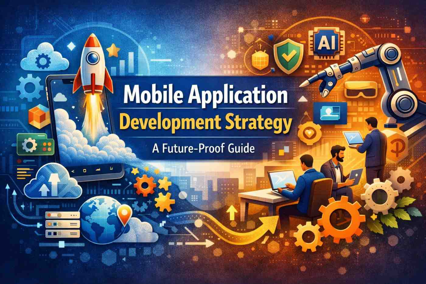 How to Future-Proof Your Mobile Application Development Strategy in 2026