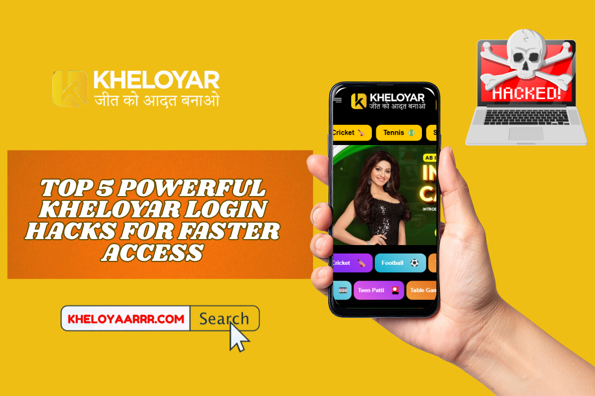 Top 5 Powerful Kheloyar Login Hacks for Faster Access