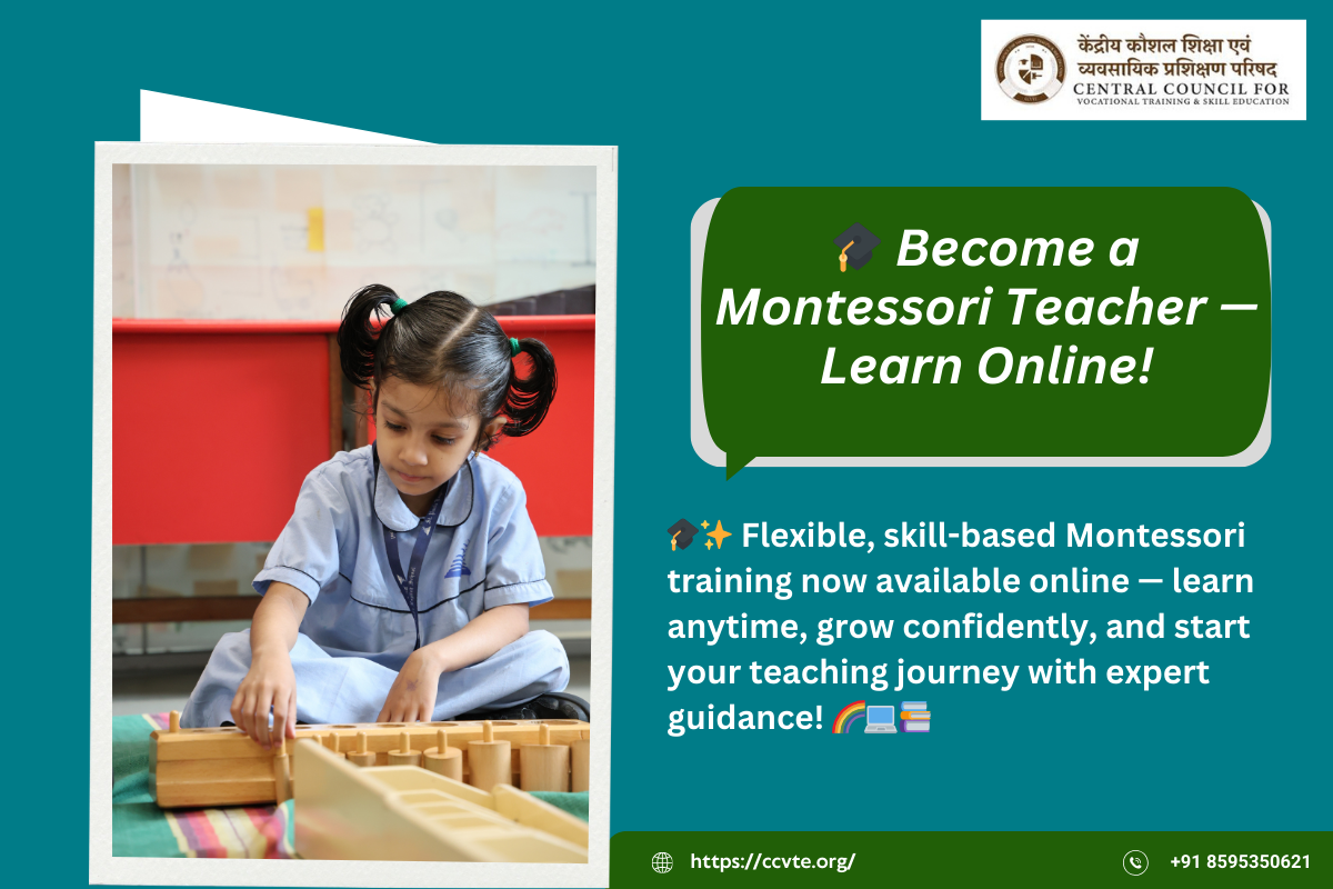 🌟 What Skills Can You Learn in a Montessori Teacher Training Course?
