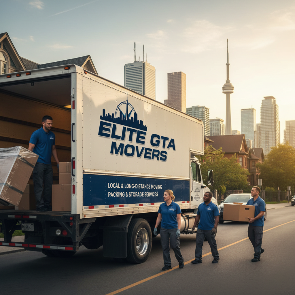 Your Guide to Local Movers Near Me in Toronto 