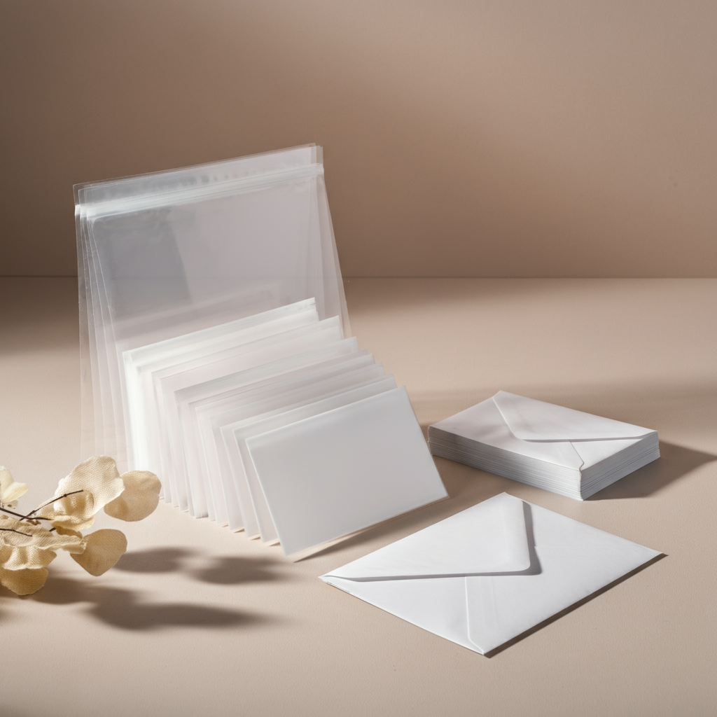 How to Choose the Right Size Cello Bag for Your Cards & Envelopes
