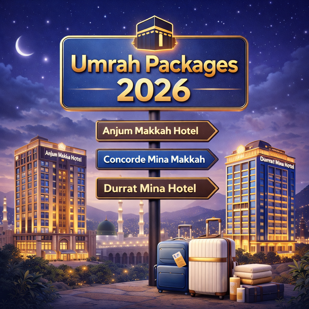 Choosing the Right Hotel for Umrah Packages 2026
