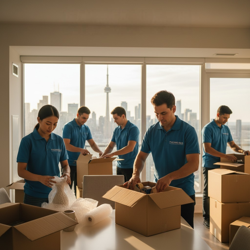 Movers and Packers in Mississauga | Reliable Moving Services by Elite GTA Movers