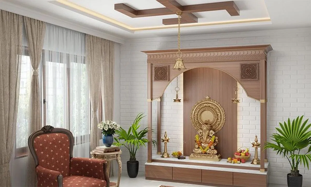 Pooja Room Designs: Creating a Peaceful and Sacred Space at Home