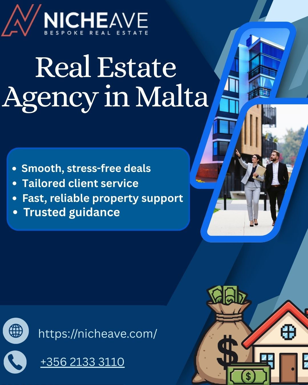 Real Estate Agency in Malta for Smooth Property Deals