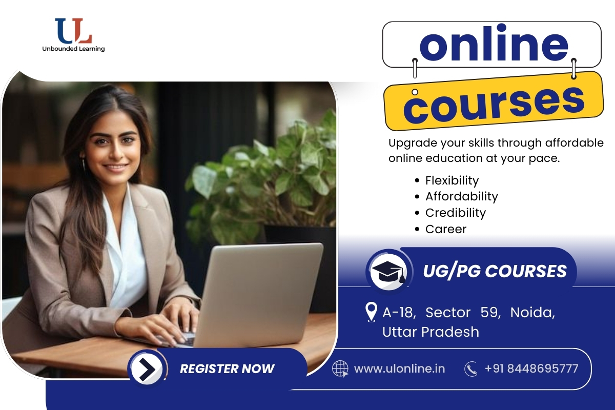 Why Should Students Choose Online Courses from Unbounded Learning?