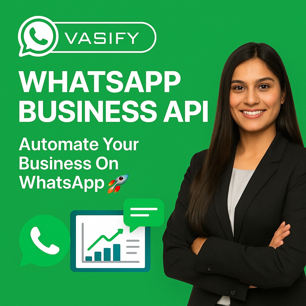 Best WhatsApp API Provider in India for Smart Business Growth in 2025 | Vasify Technologies