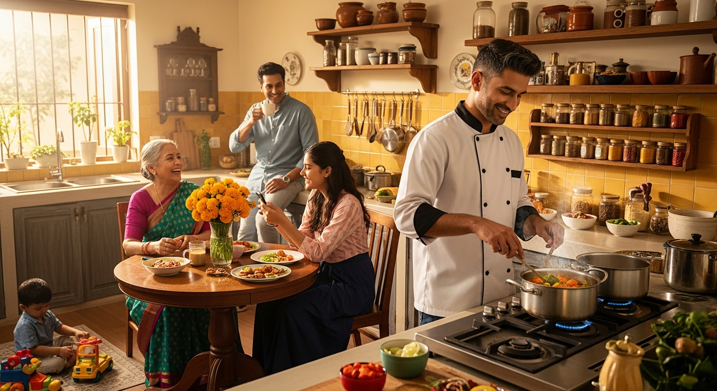 15 Signs You Seriously Need a Cook for Home Right Now