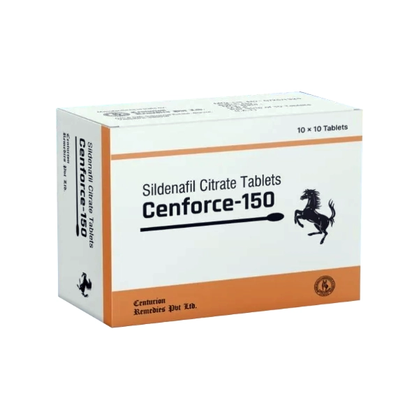 Cenforce 150mg: Effective High-Dose ED Treatment for Men