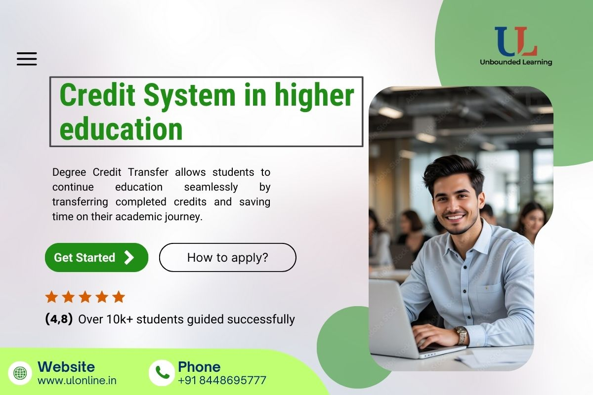 Lost Years? Recover Them with Degree Credit Transfer