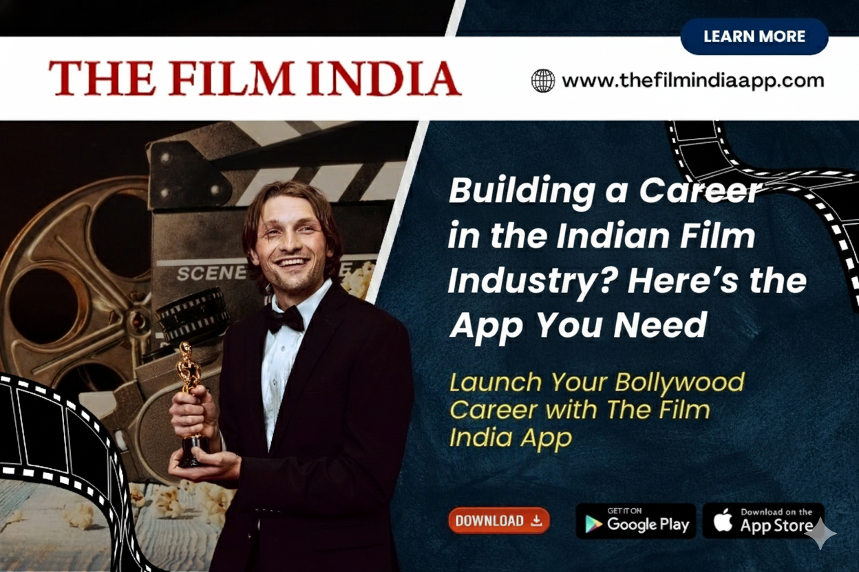 Building a Career in the Indian Film Industry? Here's the App You Need